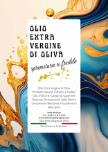 Carica l'immagine nel visualizzatore di Gallery, Olio Extra Vergine di Oliva Confezione Regalo | 175 ml | Pocket 5