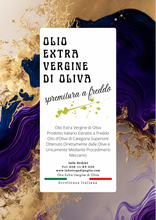 Carica l'immagine nel visualizzatore di Gallery, Olio Extra Vergine di Oliva Confezione Regalo | 175 ml | Pocket 7