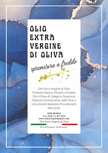 Carica l'immagine nel visualizzatore di Gallery, Bottiglia Olio Extra Vergine di Oliva | Cod2