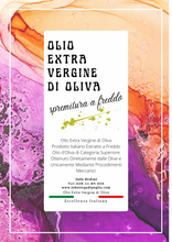 Carica l'immagine nel visualizzatore di Gallery, Bottiglia Olio Extra Vergine di Oliva | Cod3