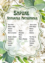 Carica l'immagine nel visualizzatore di Gallery, Menta | Sapone Naturale Artigianale