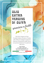 Carica l'immagine nel visualizzatore di Gallery, Bottiglia Olio Extra Vergine di Oliva | Cod4