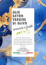 Carica l'immagine nel visualizzatore di Gallery, Olio Extra Vergine di Oliva Confezione Regalo | 175 ml | Pocket 2