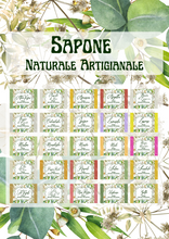Carica l'immagine nel visualizzatore di Gallery, Menta | Sapone Naturale Artigianale