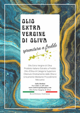 Carica l'immagine nel visualizzatore di Gallery, Bottiglia Olio Extra Vergine di Oliva | Cod5