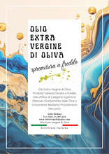 Carica l'immagine nel visualizzatore di Gallery, Bottiglia Olio Extra Vergine di Oliva | Cod6