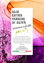 Carica l'immagine nel visualizzatore di Gallery, Olio Extra Vergine di Oliva Confezione Regalo | 175 ml | Pocket 3