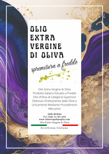 Carica l'immagine nel visualizzatore di Gallery, Bottiglia Olio Extra Vergine di Oliva | Cod7