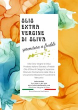 Carica l'immagine nel visualizzatore di Gallery, Olio Extra Vergine di Oliva Confezione Regalo | 175 ml | Pocket 1