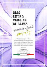 Carica l'immagine nel visualizzatore di Gallery, Bottiglia Olio Extra Vergine di Oliva | Cod9