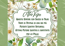 Carica l'immagine nel visualizzatore di Gallery, Aloe Vera | Sapone Naturale Artigianale