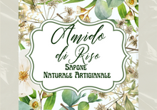Carica l'immagine nel visualizzatore di Gallery, Amido di Riso | Sapone Naturale Artigianale