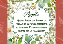 Carica l'immagine nel visualizzatore di Gallery, Argilla | Sapone Naturale Artigianale