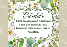 Carica l'immagine nel visualizzatore di Gallery, Calendula | Sapone Naturale Artigianale