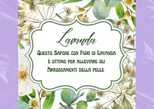 Carica l'immagine nel visualizzatore di Gallery, Lavanda | Sapone Naturale Artigianale