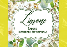 Carica l'immagine nel visualizzatore di Gallery, Limone | Sapone Naturale Artigianale