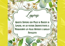 Carica l'immagine nel visualizzatore di Gallery, Limone | Sapone Naturale Artigianale