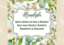 Carica l'immagine nel visualizzatore di Gallery, Mandorla | Sapone Naturale Artigianale