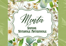 Carica l'immagine nel visualizzatore di Gallery, Menta | Sapone Naturale Artigianale