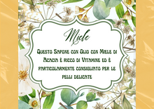 Carica l'immagine nel visualizzatore di Gallery, Miele | Sapone Naturale Artigianale