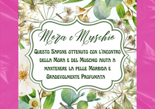 Carica l'immagine nel visualizzatore di Gallery, Mora e Muschio | Sapone Naturale Artigianale