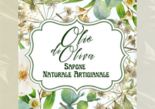 Carica l'immagine nel visualizzatore di Gallery, Olio di Oliva | Sapone Naturale Artigianale