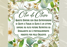 Carica l'immagine nel visualizzatore di Gallery, Olio di Oliva | Sapone Naturale Artigianale