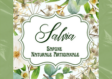Carica l'immagine nel visualizzatore di Gallery, Salvia | Sapone Naturale Artigianale