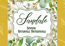 Carica l'immagine nel visualizzatore di Gallery, Sandalo | Sapone Naturale Artigianale