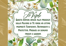 Carica l'immagine nel visualizzatore di Gallery, Tè Verde | Sapone Naturale Artigianale
