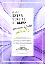 Carica l&#39;immagine nel visualizzatore di Gallery, Bottiglia Olio Extra Vergine di Oliva | Cod9
