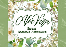 Carica l&#39;immagine nel visualizzatore di Gallery, Aloe Vera | Sapone Naturale Artigianale
