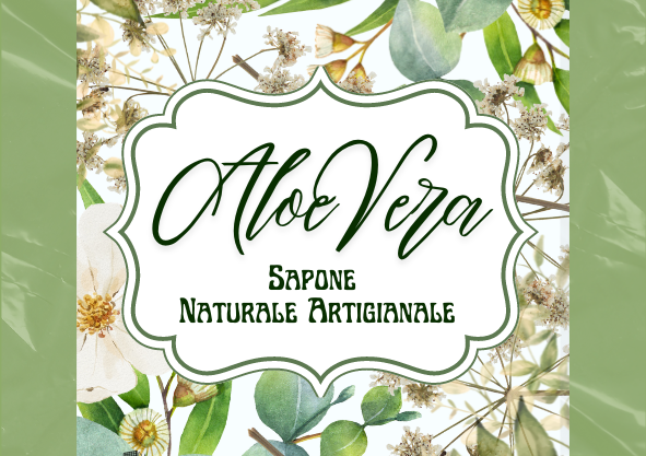 Aloe Vera | Sapone Naturale Artigianale