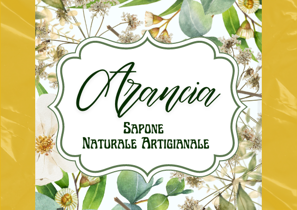 Arancia | Sapone Naturale Artigianale