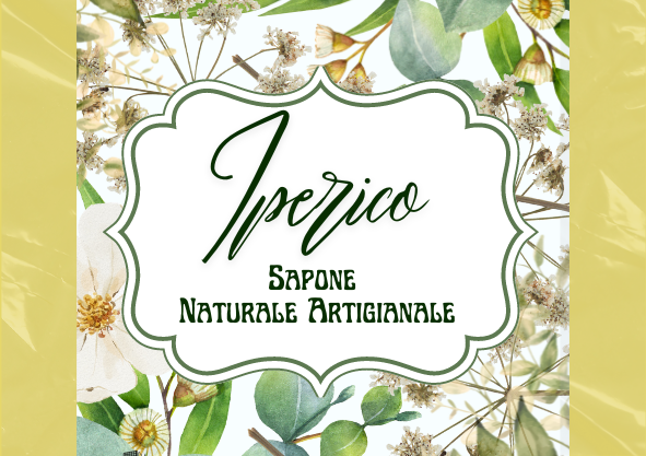 Iperico | Sapone Naturale Artigianale