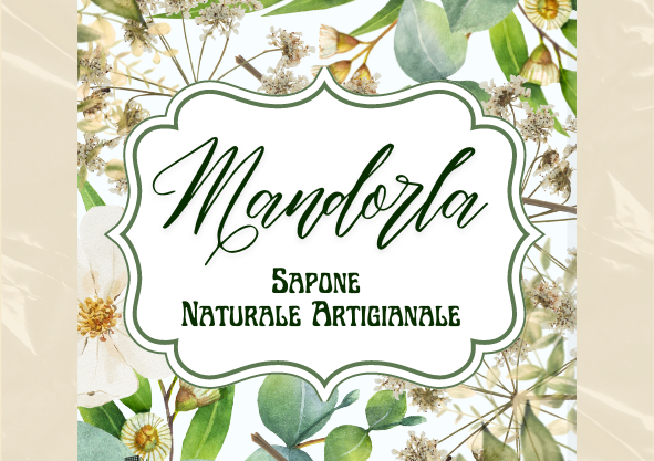 Mandorla | Sapone Naturale Artigianale