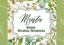 Carica l&#39;immagine nel visualizzatore di Gallery, Menta | Sapone Naturale Artigianale
