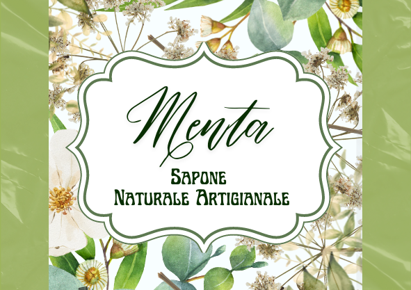 Menta | Sapone Naturale Artigianale