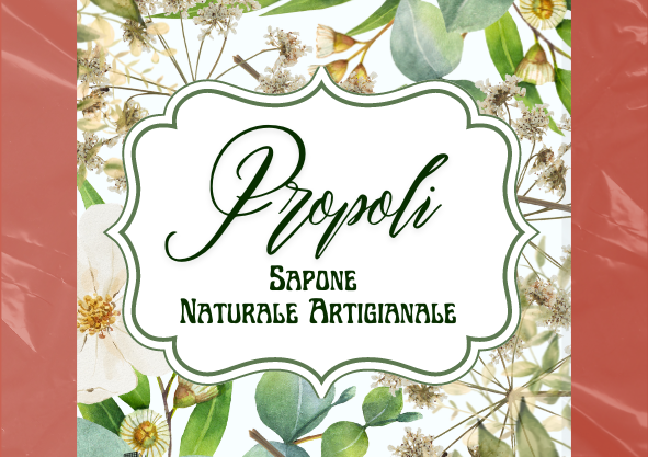 Propoli | Sapone Naturale Artigianale