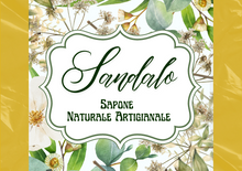 Carica l&#39;immagine nel visualizzatore di Gallery, Sandalo | Sapone Naturale Artigianale
