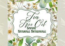 Carica l&#39;immagine nel visualizzatore di Gallery, Tea Tree | Sapone Naturale Artigianale
