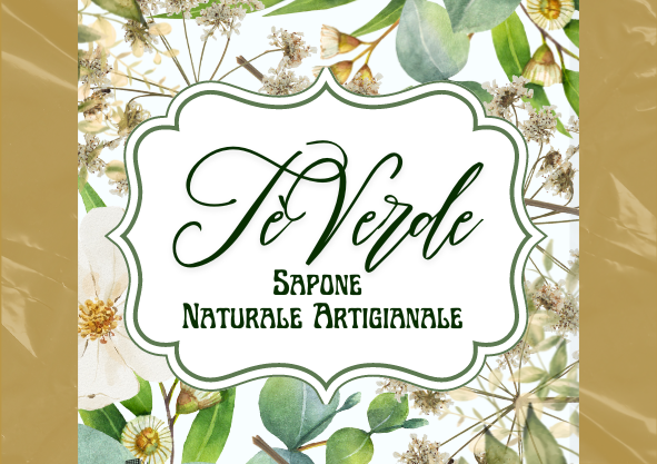 Tè Verde | Sapone Naturale Artigianale